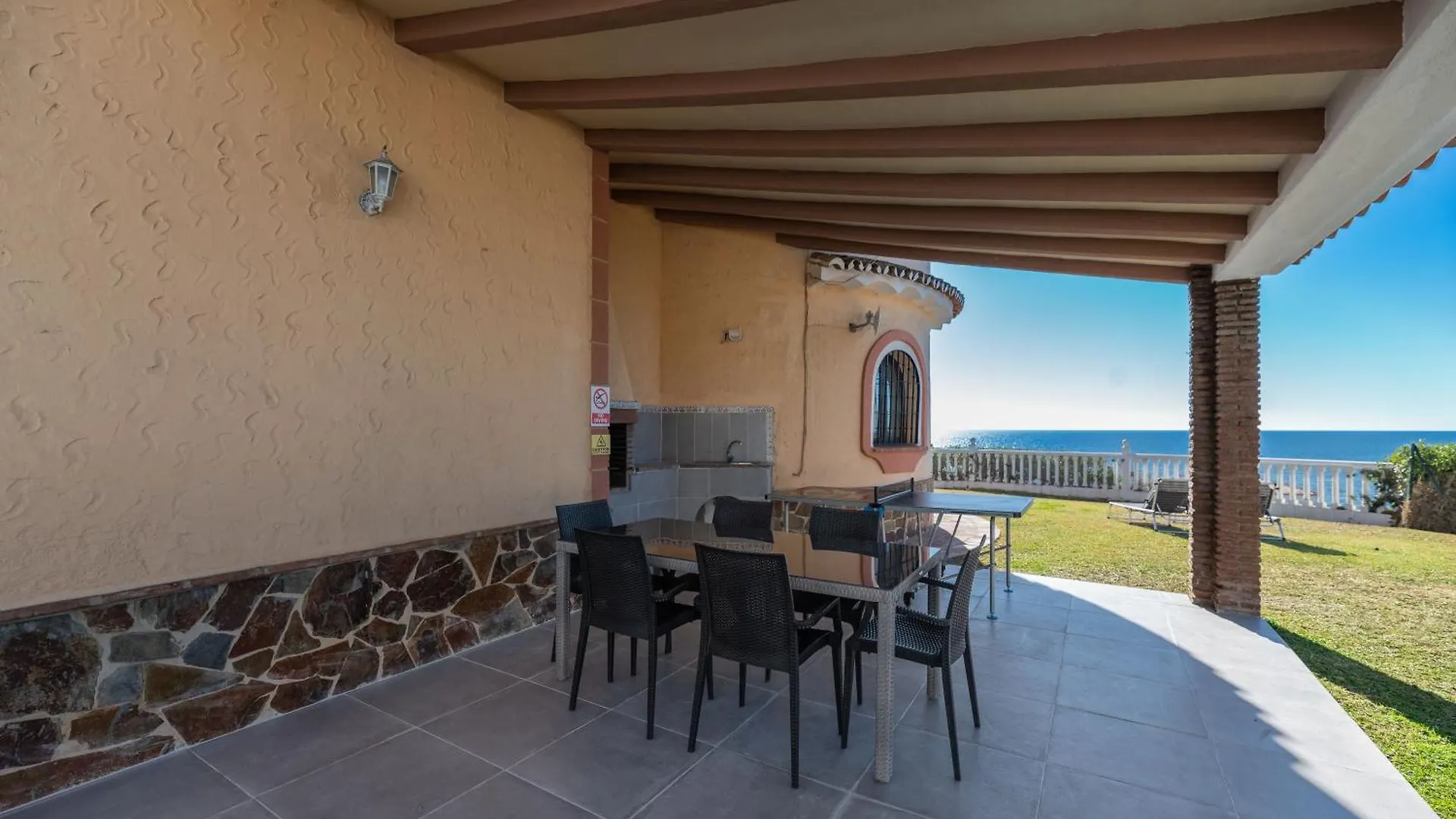 Lxr Villa Frente Al Mar 3Hab Mijas Spain